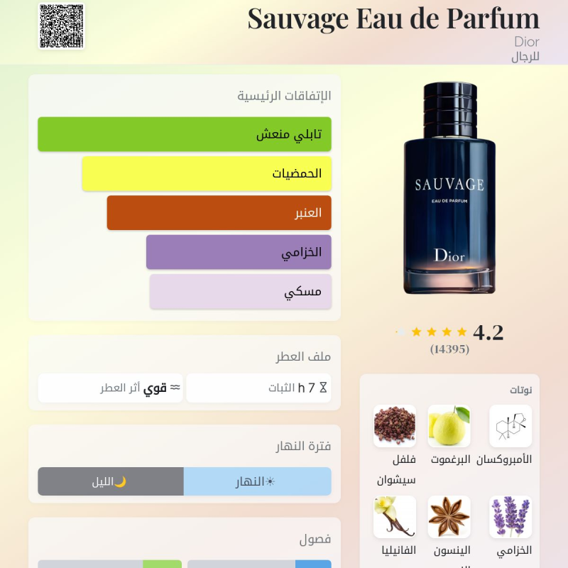 زيت عطر سوفاج - 80 جرام من متجر ريفو